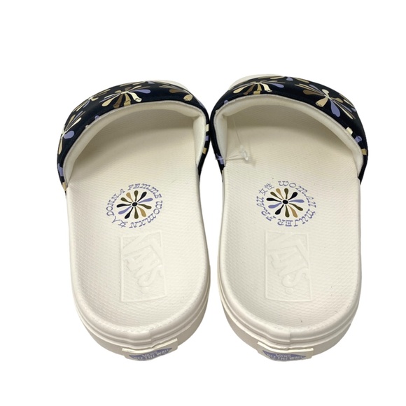 🔥HOT SALE🔥VANS La Costa Slide Beige Floral Sandals Men’s Size VN0A5HFEBBG - Picture 4 of 9